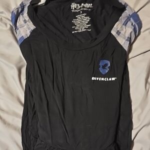 Harry Potter Ravenclaw Black T-Shirt
